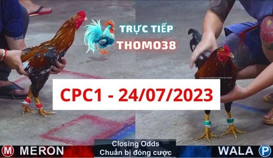 Da ga thomo CPC1 | 24/07/2023