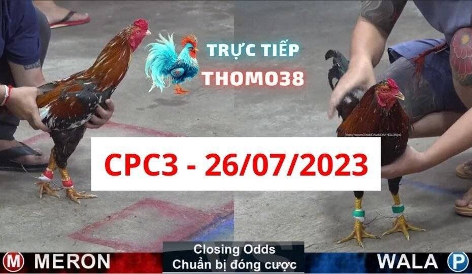 Da ga thomo CPC3 26-07-2023