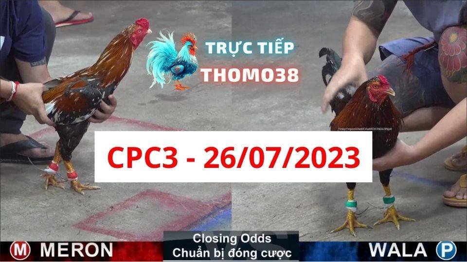 Da ga thomo CPC3 26-07-2023