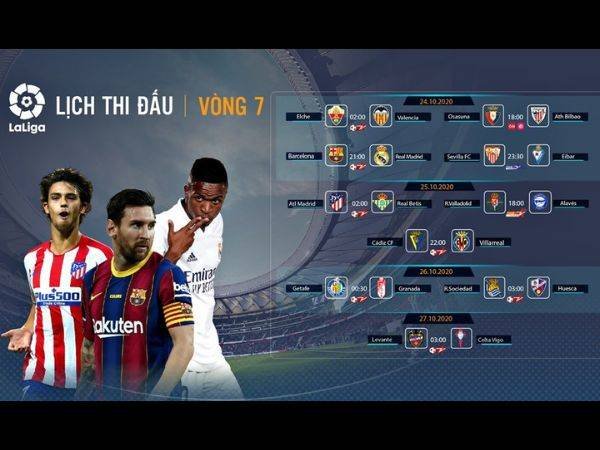 La Liga tại Bj88 (1)